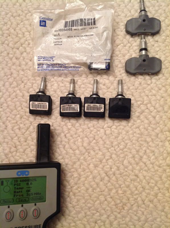 Tire Pressure Sensor Readout Backwards Page 2 CorvetteForum